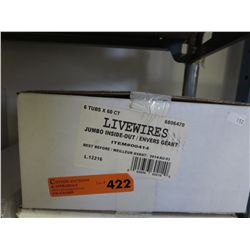 Case of Livewires jumbo inside out candy