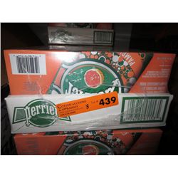 3 Cases of Perrier pink grapefruit beverage
