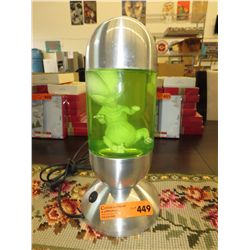 Alien baby lamp