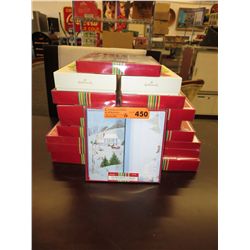 NEW- Boxed Christmas greeting cards