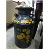 Image 1 : Painted milk can