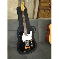 Crescent electric guitar and case
