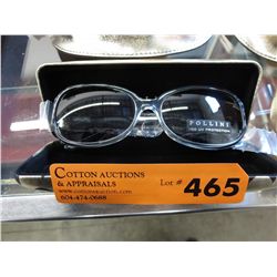 NEW - Pollini sunglasses with case