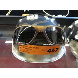 NEW - Pollini sunglasses with case