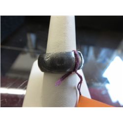 Genuine Damascus steel ring