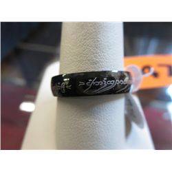Lord of the Rings "The One Ring", black