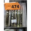 Image 1 : 6 New - bullet shaped pen knifes