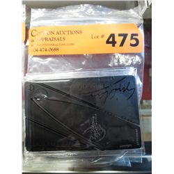 5 NEW - Card Sharp knives