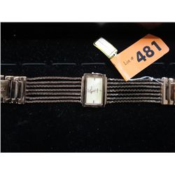 Anne Klein diamond watch