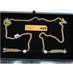 NEW - Austrian crystal tassel