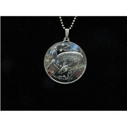 .925 Silver - Star Trek 30th Anniversary medallion