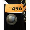 Image 1 : Sterling silver Mayan calendar brooch