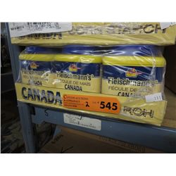 2 Flats of Fleischmanns corn starch