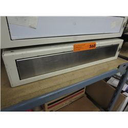 Electric cash drawer, no key