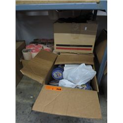 4 Boxes of beer coasters -  thousands of coasters