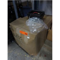 Case of automotive light holders