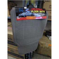 2 Units of new car mats in grey