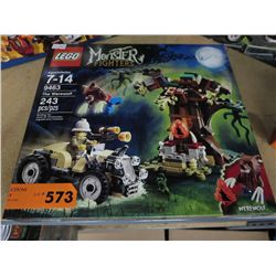 NEW - LEGO Monster fighters - "The Werewolf "