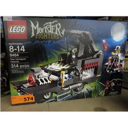 NEW - LEGO Monster fighters "The Vampyre Hearse"