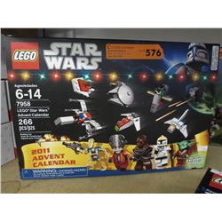 Collectible LEGO Star Wars 2011 advent calendar