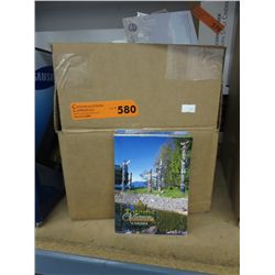 Box of Vancouver souvenir post cards