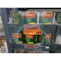 2 Cases of Primo lentil soup