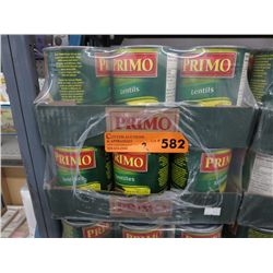2 Cases of Primo lentil soup
