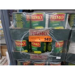 2 Cases of Primo lentil soup