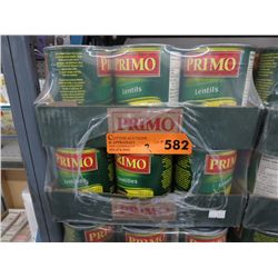 2 Cases of Primo lentil soup