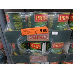 2 Cases of Primo white kidney beans