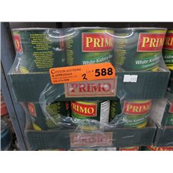 2 Cases of Primo white kidney beans