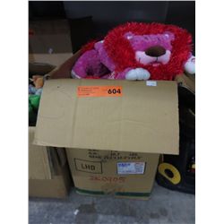Case of New Hallmark stuffed toys
