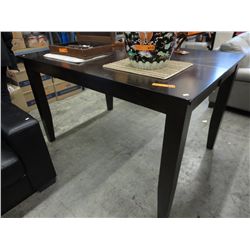 NEW- Counter height table & four chairs
