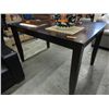 Image 1 : NEW- Counter height table & four chairs