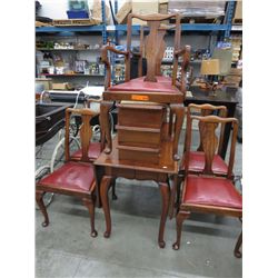 Vintage 10 pc dining suite