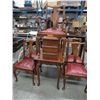 Image 1 : Vintage 10 pc dining suite