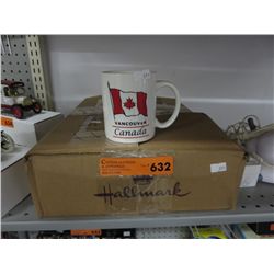 Case of new Vancouver souvenir mugs