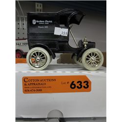 Ertl Die-cast bank - Northern electric, black
