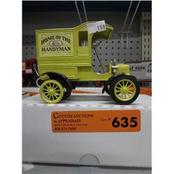 Ertl Die-cast bank - Home Hardware, yellow