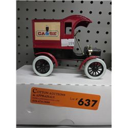 Ertl Die-cast bank - Case, red