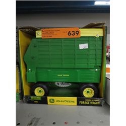Die-cast 1/16 scale John Deere Forage Wagon