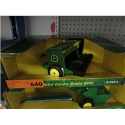 Ertl die-cast John Deer grain drill