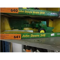 Ertl die-cast John Deer 348