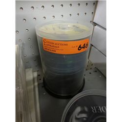 DVDs, approx. 100