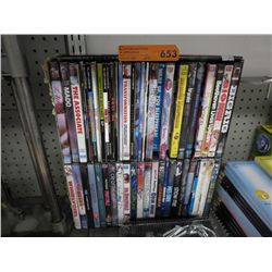 DVDs, approx. 50