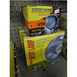 3 NEW automotive lights, H3