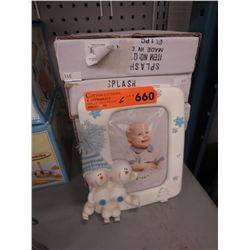 6 New ceramic picture frames