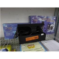 3 Wireless microphone systems