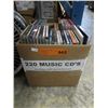 Image 1 : 220 Music CDs