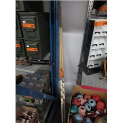 2 Jackhammer pool cues